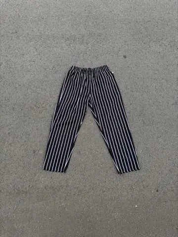 Cookman 쿠크만 스트라이프 셰프 팬츠