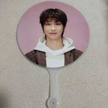 seventeen 민하오 THE8 부채 caratland