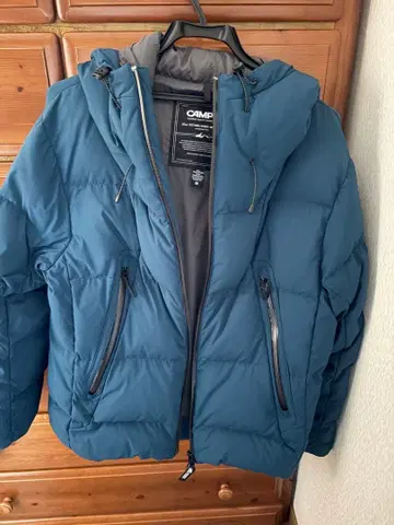 camp7 다운 자켓 남성용 M