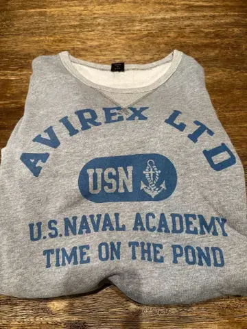 METHOD 별주 AVIREX 트레이닝복 2XL