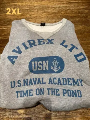 METHOD 별주 AVIREX 트레이닝복 2XL