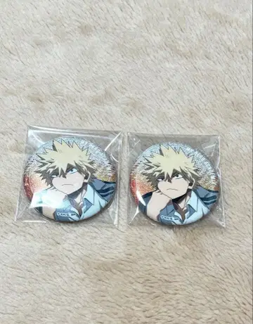 히로아카 글리터 캔뱃지 컬렉션 2 바쿠고 카츠키 묶음 판매