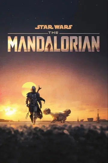 만달로리안 US판 포스터