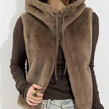 라빠르망 루 앙드레아 HOOD VEST