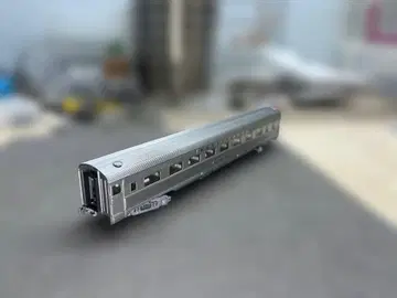 KATO106-090 장미 좌석차 SILVER GLOW