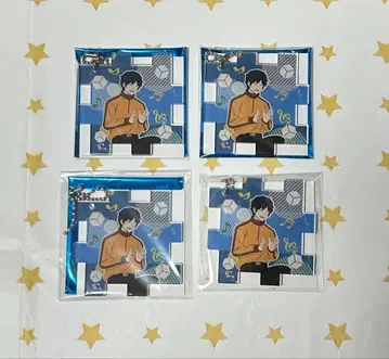 월드 트리거 와토리 마네키네코 퍼즐 키링 오키 코지