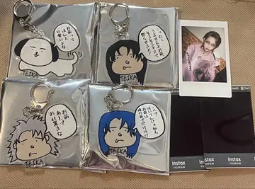 영[Hz] TEIKA 벌스데이 아크릴 키링 DYSTOPIA