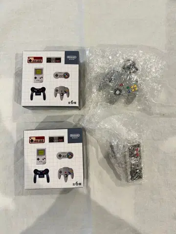 닌텐도 뮤지엄 게임 하드 키링 컬렉션