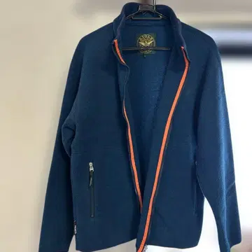 AIGLE 플리스 자켓 /L 네이비