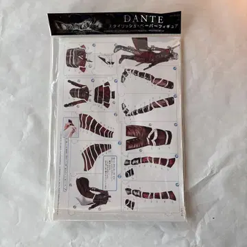 데빌 메이크라이 2 스타일리시 페이퍼 피규어