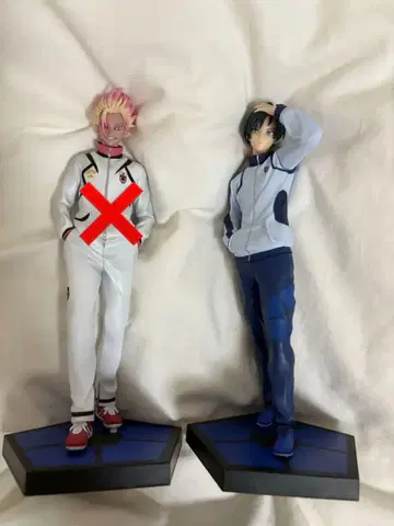 블루 록 이토시 린 피규어 각오의 결전