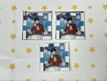 월드 트리거 와토리 마네키네코 퍼즐 키링 츠지 신노스케