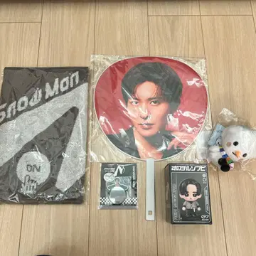 미개봉 새상품 Snowman ON 라이브 굿즈 메구로 렌