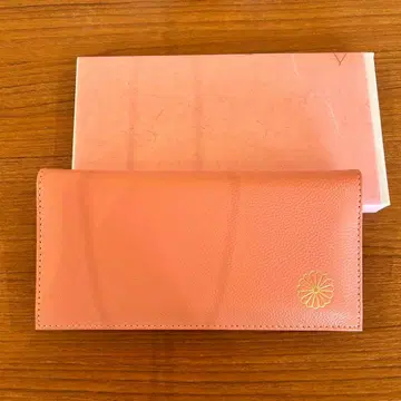 황궁 지갑 핑크 장지갑