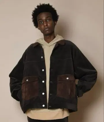 슈퍼 땡스 코듀로이 자켓