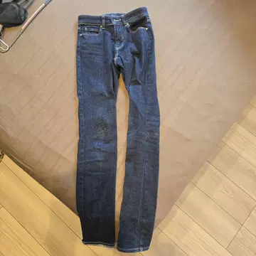 스키니 데님 22 다크 블루