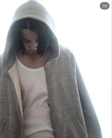 kinema 낚시 편직 후드티 맨투맨