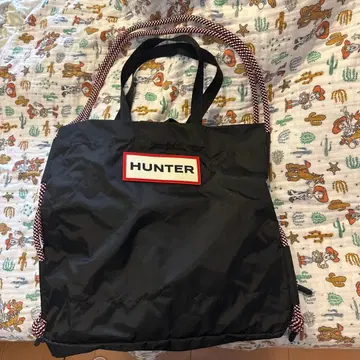 HUNTER 트래블 립스탑 비치백