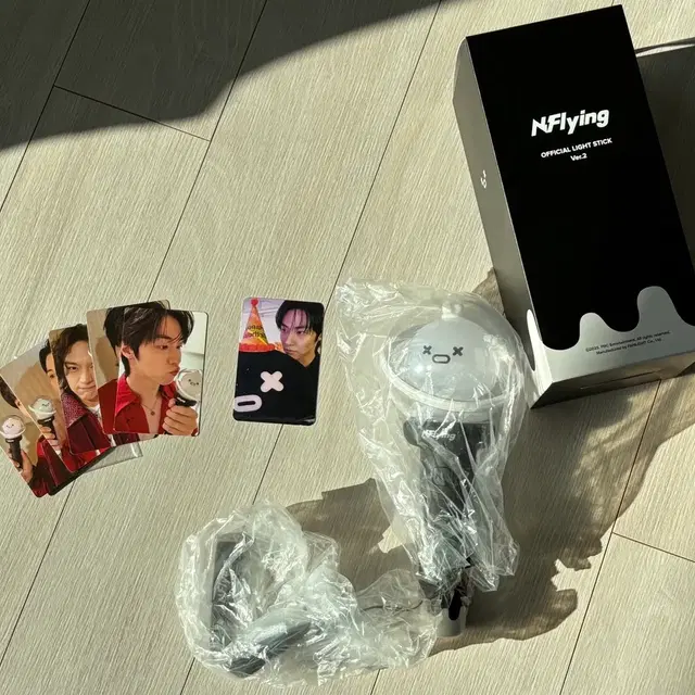 엔플라잉 응원봉 ver.2