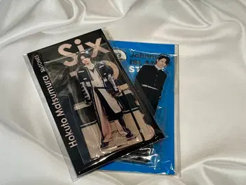 SixTONES 마츠무라 호쿠토 아크릴 스탠드