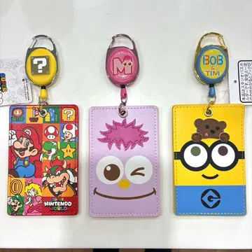 캐릭터 패스 케이스 카드 홀더 [ USJ ] 유니버설 스튜디오 재팬