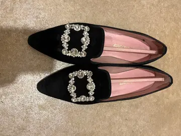 프리티 발레리나 비쥬 펌프스 블랙