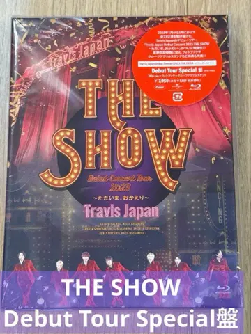 [ 미사용 ] THE SHOW 2023 Travis Japan 스페셜반