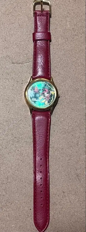 도쿄 디즈니랜드 15주년 기념 손목시계 미키마우스 TDL