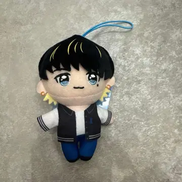 INI GIGO 한정판 마스코트 봉제 인형 타카츠카 히로무