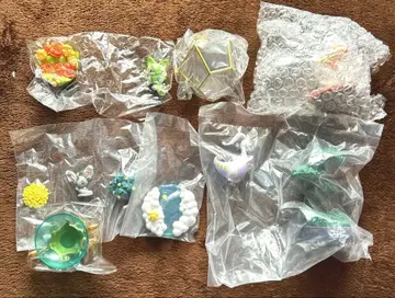 포켓몬 리멘트 피규어  냐오하 치라미 히메그마