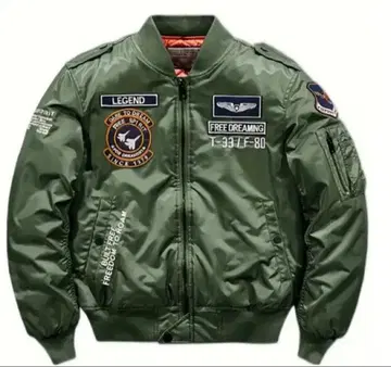 00s archive y2k MA-1 플라이트 자켓