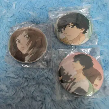 애니메이션 캐릭터 캔뱃지 3개 세트