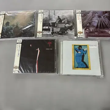 Steely Dan 앨범 5장 세트 SHM-CD