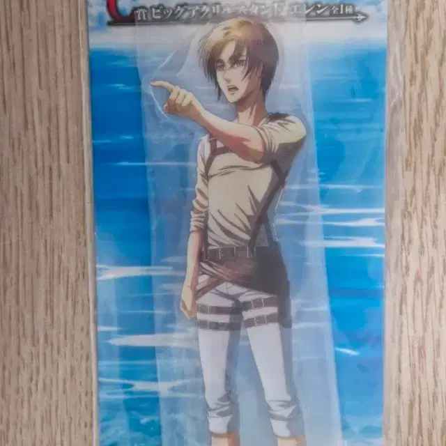 진격의 거인 에렌 아크릴 스탠드 제일복권 C상 짐승거인은 내가 잡는다