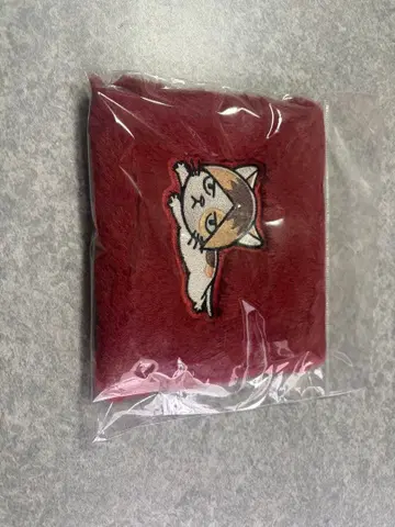 하이큐!! 코즈메 켄마 파우치 빨간색