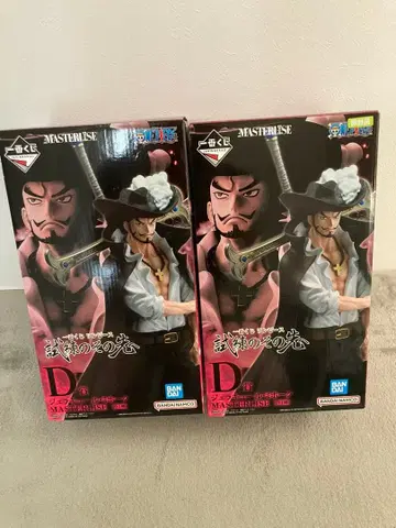 제일복권 원피스 시련의 그 너머로 D상 쥬라클 미호크