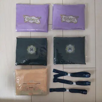 도쿄 디즈니랜드 호텔 어메니티 세트