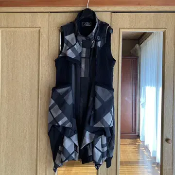 코트(Eiko Kondo) 블랙 사이즈 40 일본제