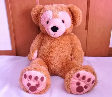 초레어 초기 더피 특대형 70cm 비즈 포함 TDS 디즈니 베어