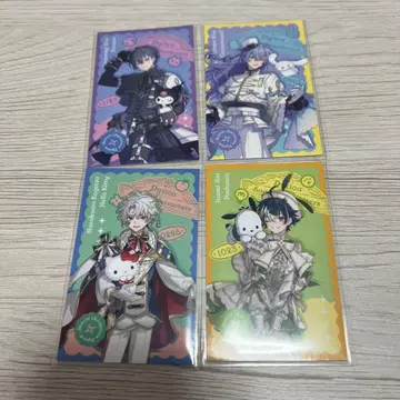 Dytica 니지산지 산리오 랜덤 사진풍 카드