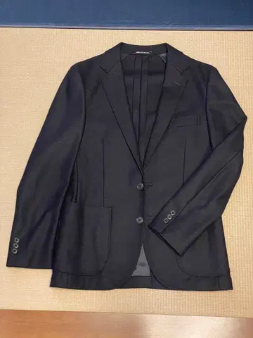 GREEN LABEL RELAXING 네이비 겨울 상품 비즈니스 자켓