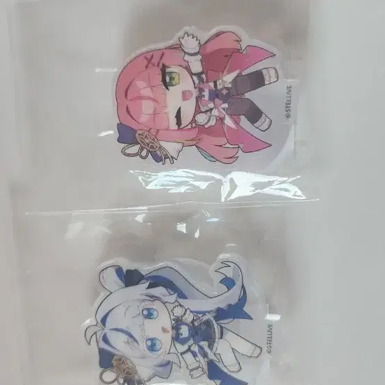 스텔라이브 미니 아크릴 스탠드
