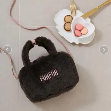 FURFUR 스퀘어 보스턴 백