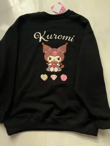 미사용 새상품 쿠로미 트레이닝복 사가 자수 속기모 [ LL ]