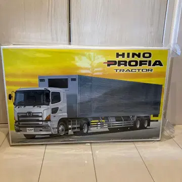 [ 16일까지 한정 가격 ] 히노 프로피아 트레일러 1/32 아오시마