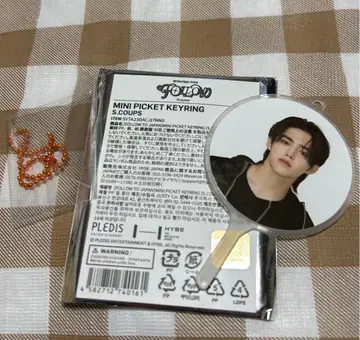 SEVENTEEN 에스쿱스 Follow 미니 피켓