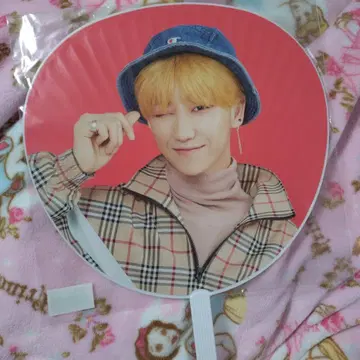 SEVENTEEN 2018 CARAT CAMP 민하오 부채