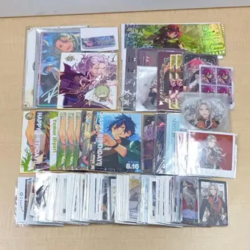 앙스타 Eden 파샤츳 중국 금박 아르카나 카드 등 묶음 판매