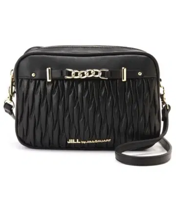 JILL by JILL STUART 블랙 숄더백