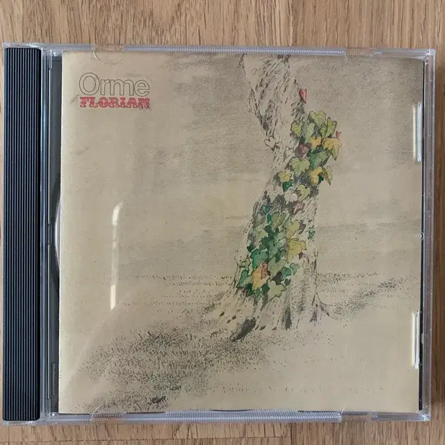 Orme FLORIAN 오르메 플로리안 CD 앨범